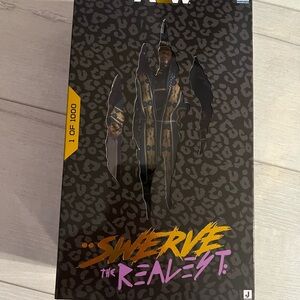 SDCC 2025 AEW Unrivaled Swerve Strickland Figure
